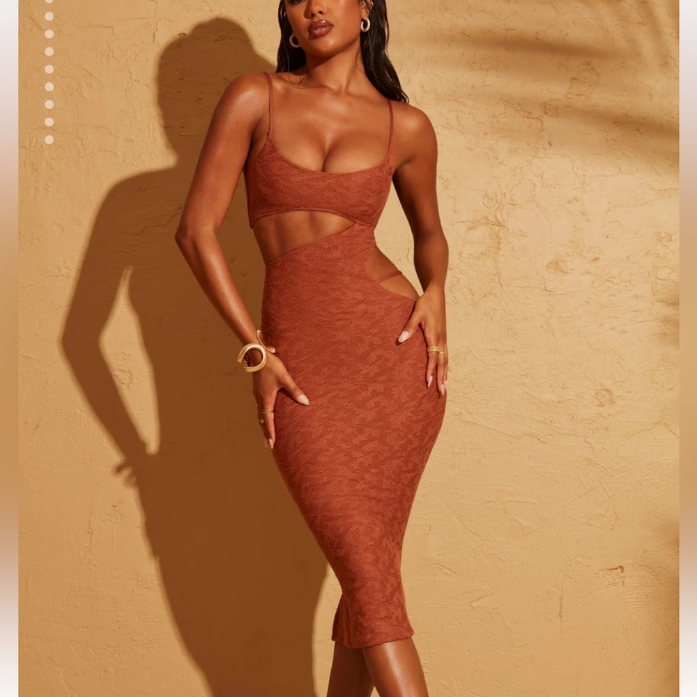 Oh polly cutout dress size 0